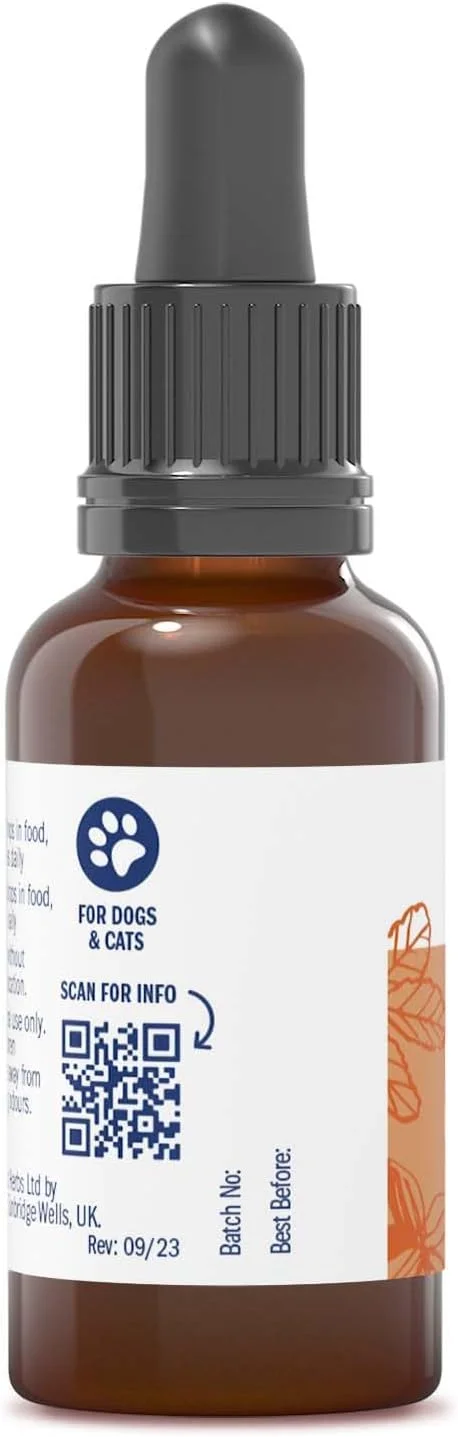 محلول هومیوپاتی اوفراسیا 15C Dorwest Herbs برای سگ و گربه - 15 میلی لیتر