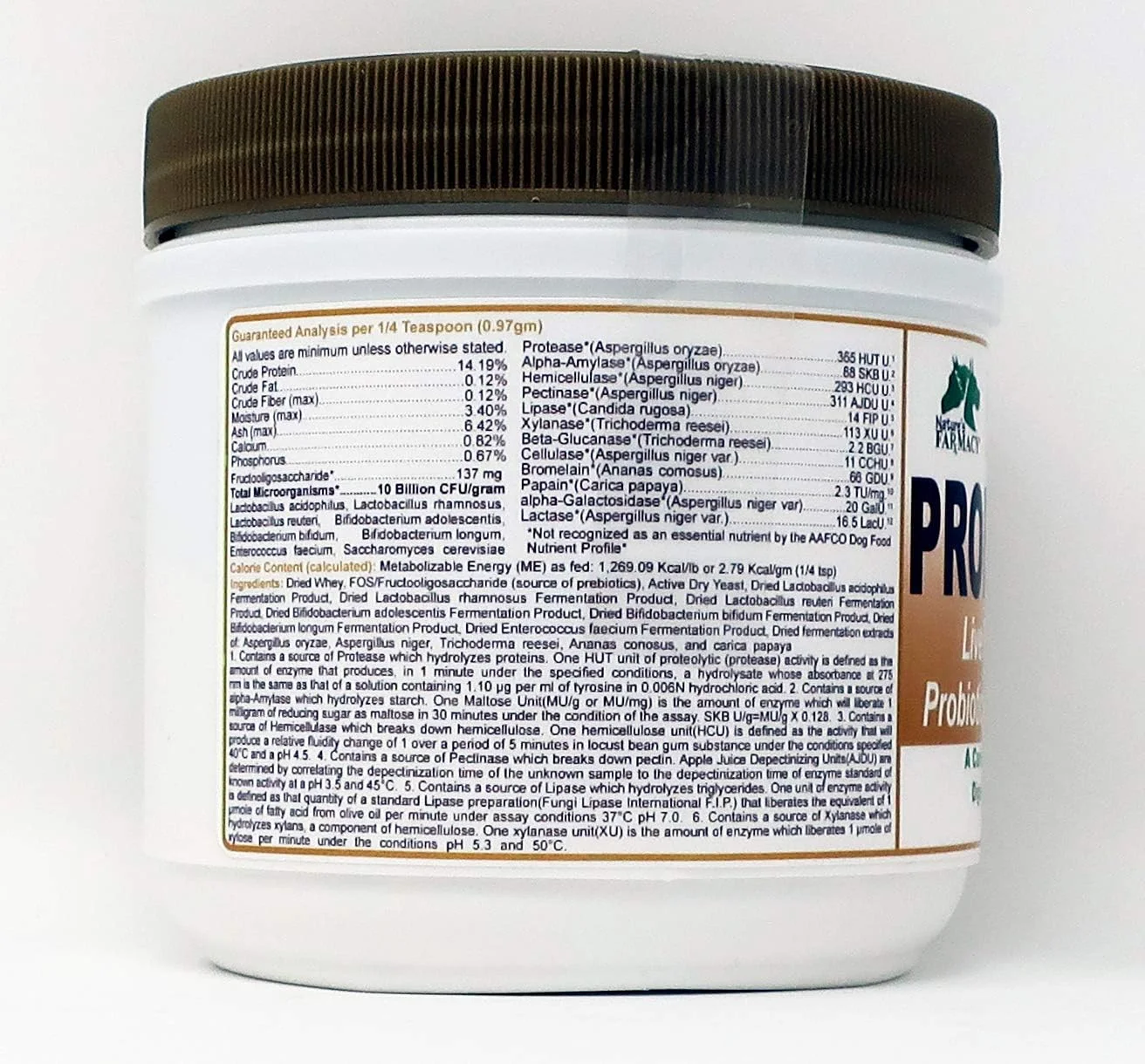 Dogzymes Probiotic Max برای حیوانات خانگی، 8 اونس