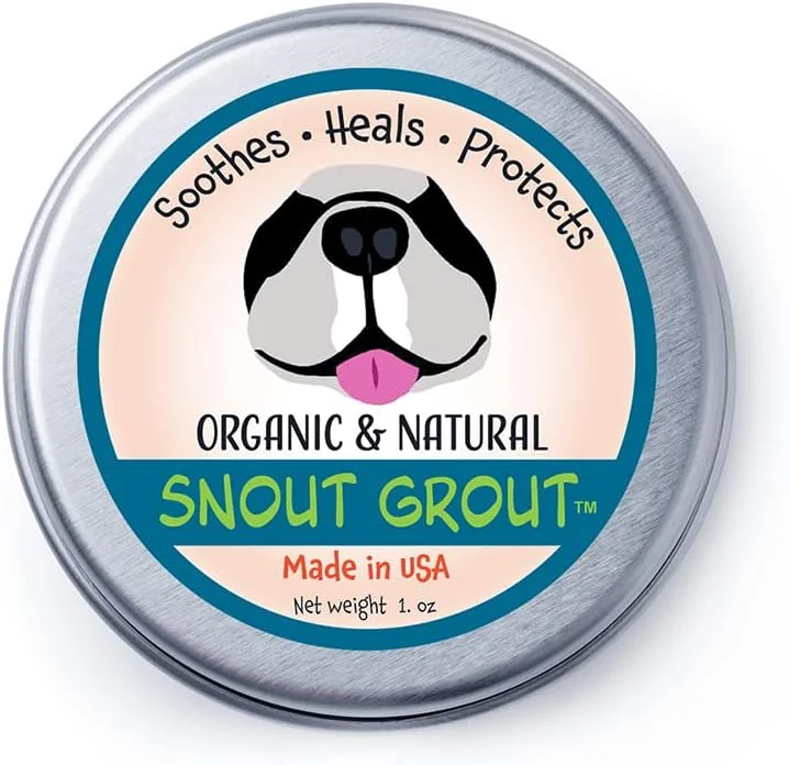 Dogzymes Snout Grout فرموله شده برای بینی خشک و ترک خورده (28 گرم)
