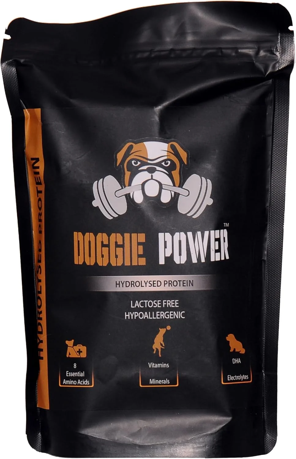 پودر پروتئین با 8 آمینو اسید ضروری | 14 ویتامین و ماده معدنی برای سگ | مکمل غذایی روزانه. (200 گرم)