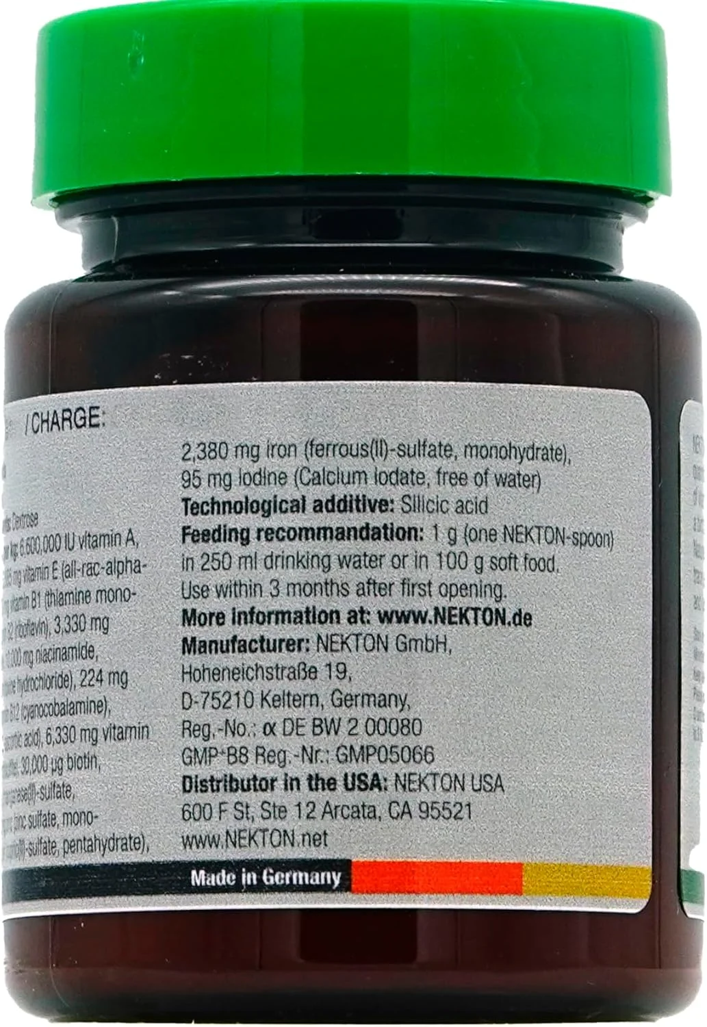 نکتون کیو حاوی ویتامین K به همراه سایر ویتامین ها برای پرندگان، 30 گرم