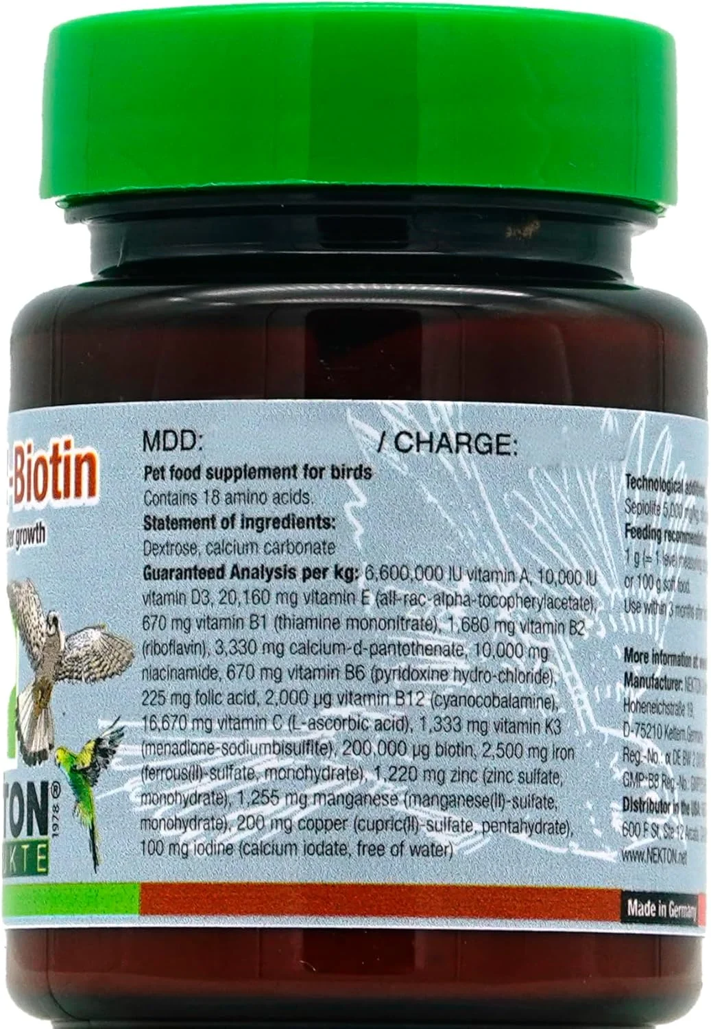 نکتون بایو برای پرسازی ۳۵ گرمی