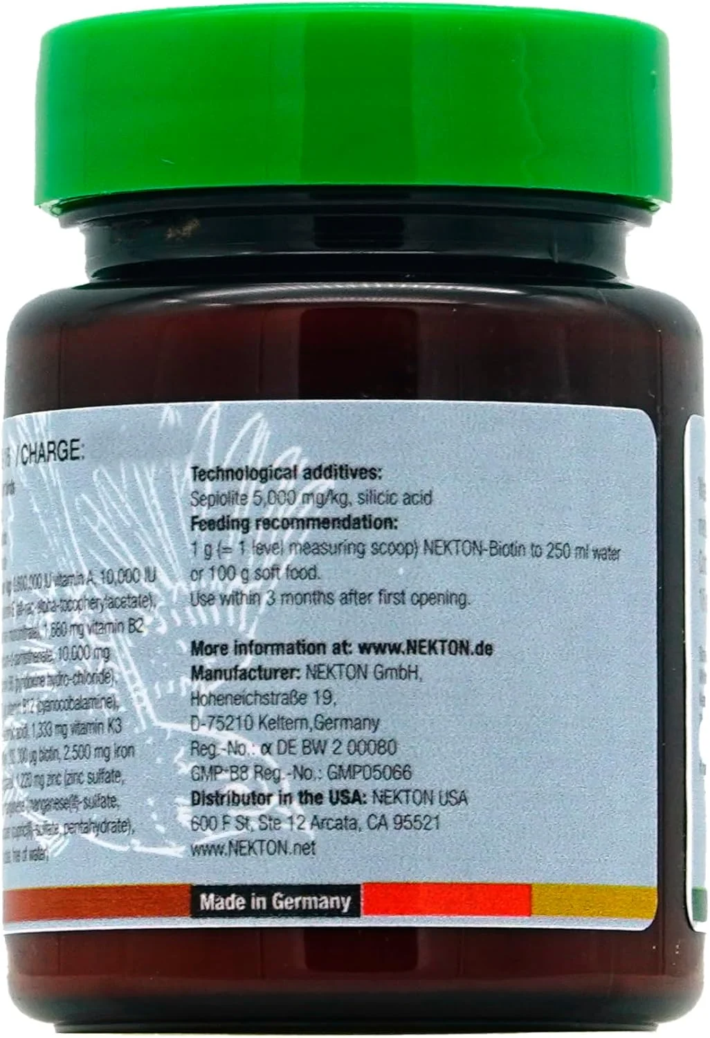 نکتون بایو برای پرسازی ۳۵ گرمی