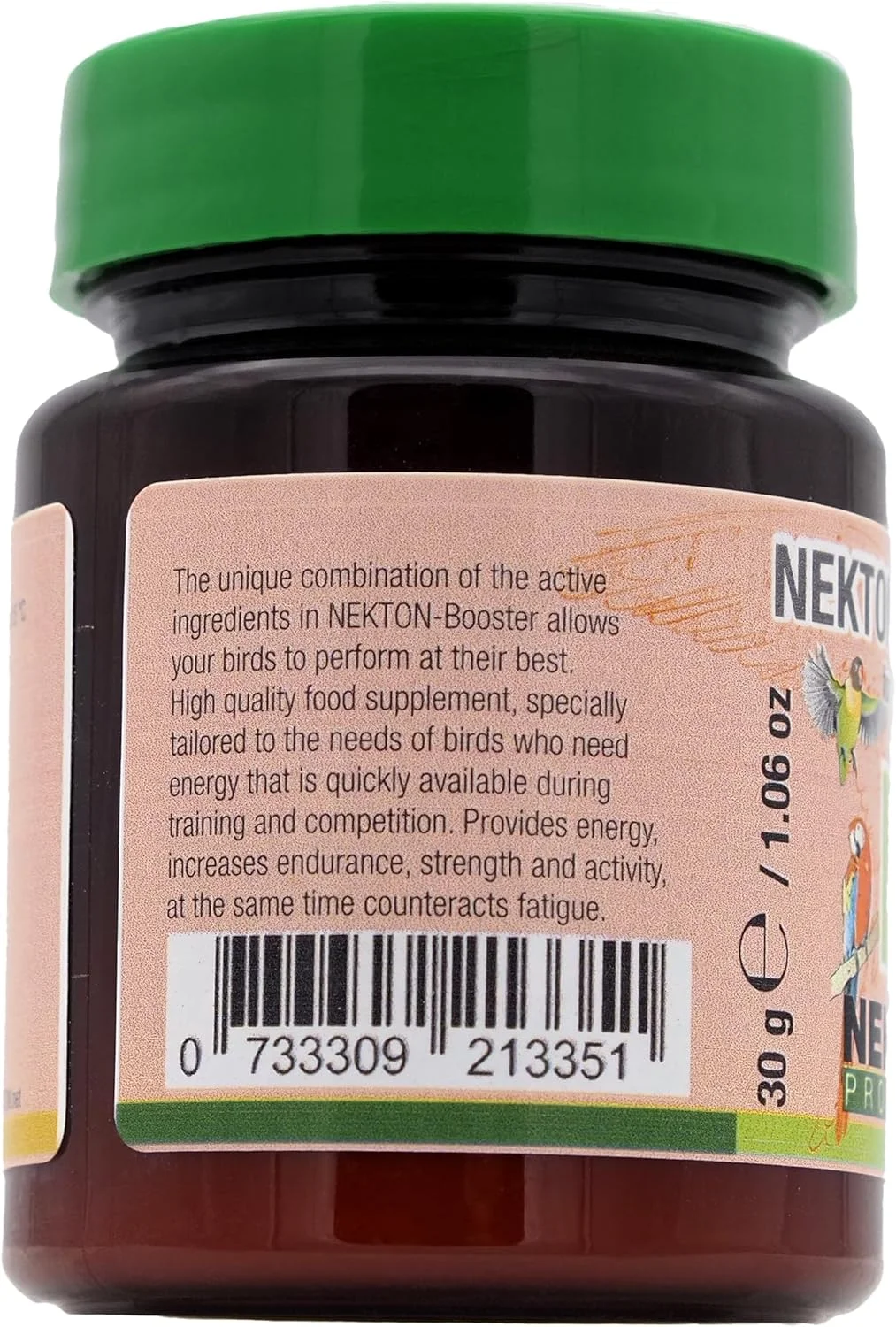 نکتون-بوستر برای پرندگان 30 گرم / 30 میلی لیتر، سفید