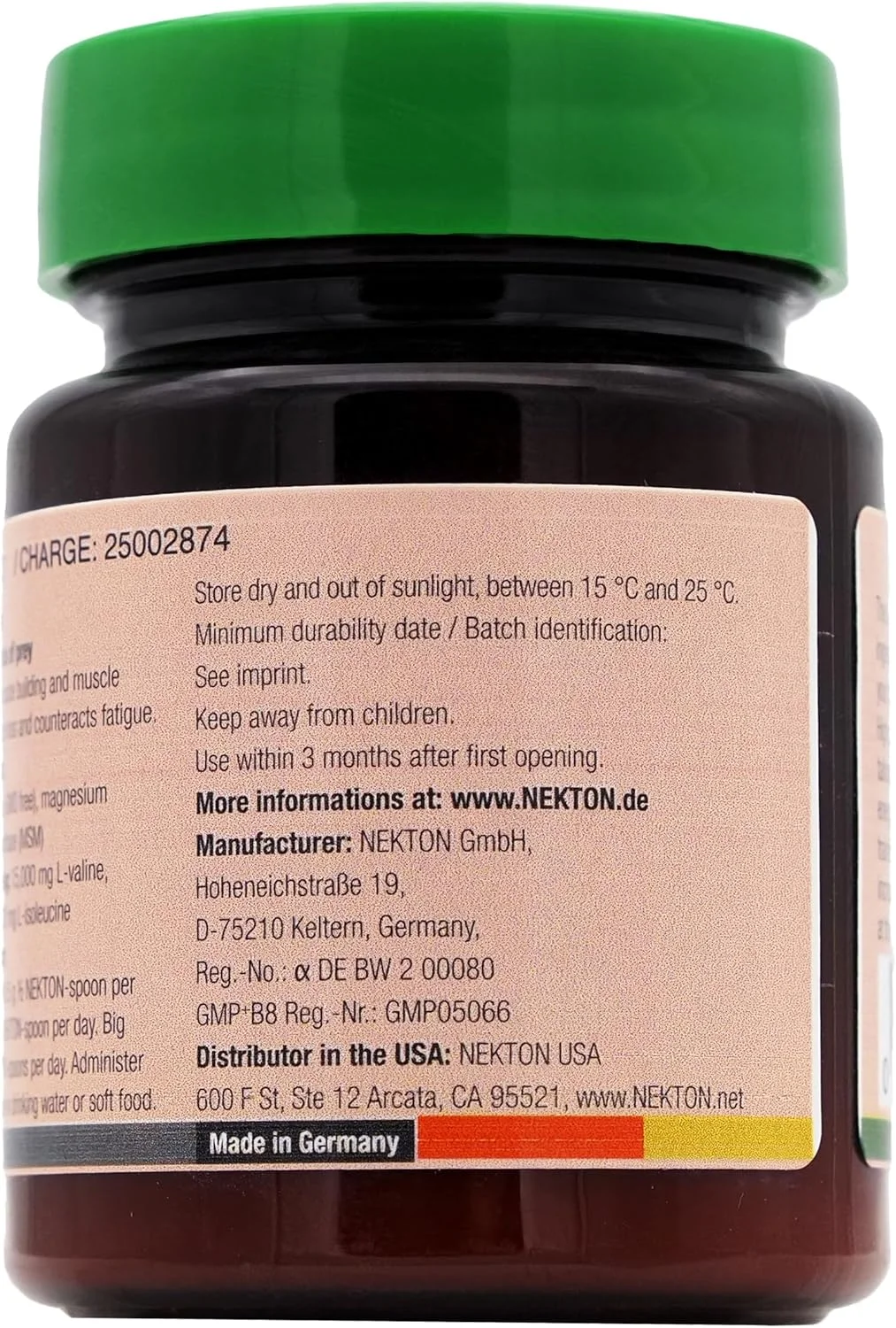 نکتون-بوستر برای پرندگان 30 گرم / 30 میلی لیتر، سفید