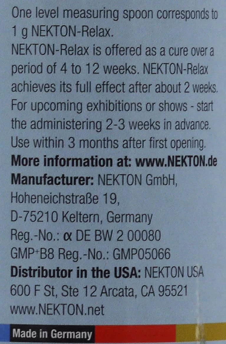 نکتون-ریلکس برای پرندگان مضطرب و پر سر و صدا (۳۵ گرم) نکتون-ریلکس برای پرندگان مضطرب و پر سر و صدا (۳۵ گرم)