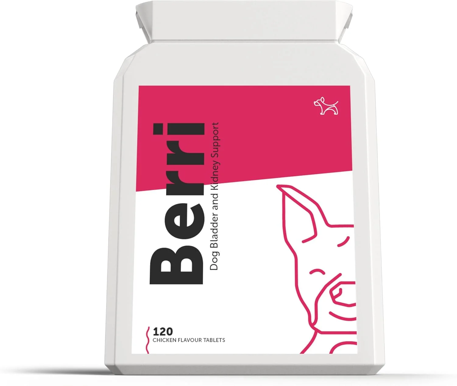 مکمل غذایی سگ، فرمول پیشرفته برای کلیه و مثانه (120 قرص – طعم مرغ) – مکمل غذایی سگ – محصولی برای سلامتی سگ ساخت انگلستان