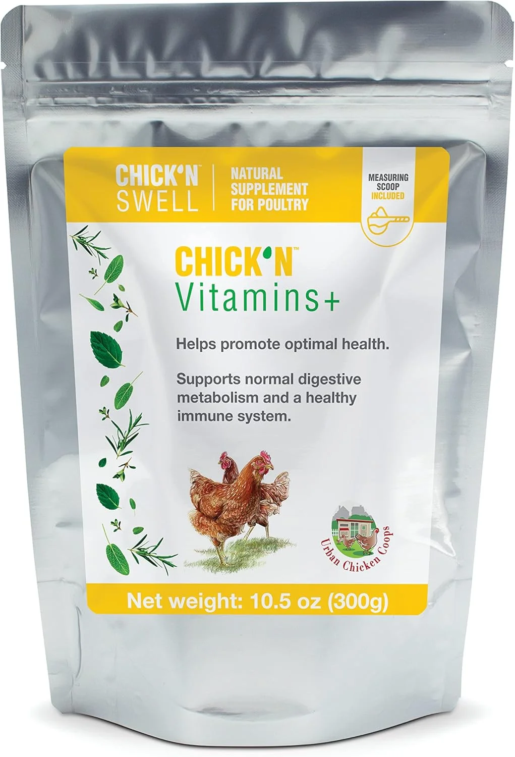 ویتامین + ChicK'N Swell