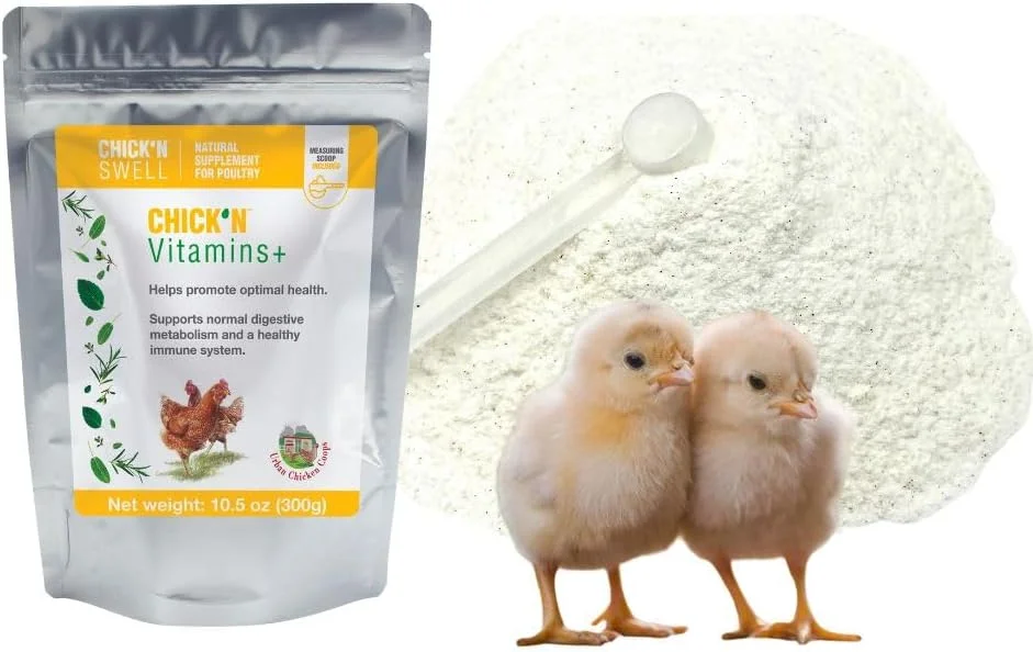 ویتامین + ChicK'N Swell ویتامین + ChicK'N Swell