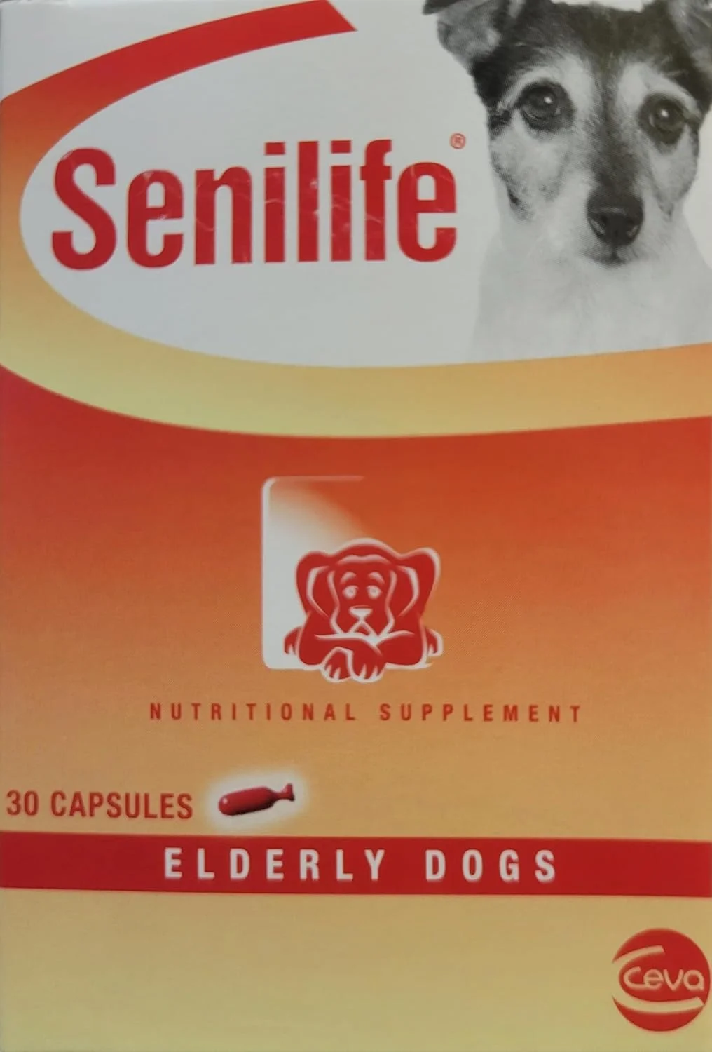 مکمل غذایی سگ های مسن Ceva SEGMINISMART Animal Health D59010B Senilife - 30 کپسول در جعبه