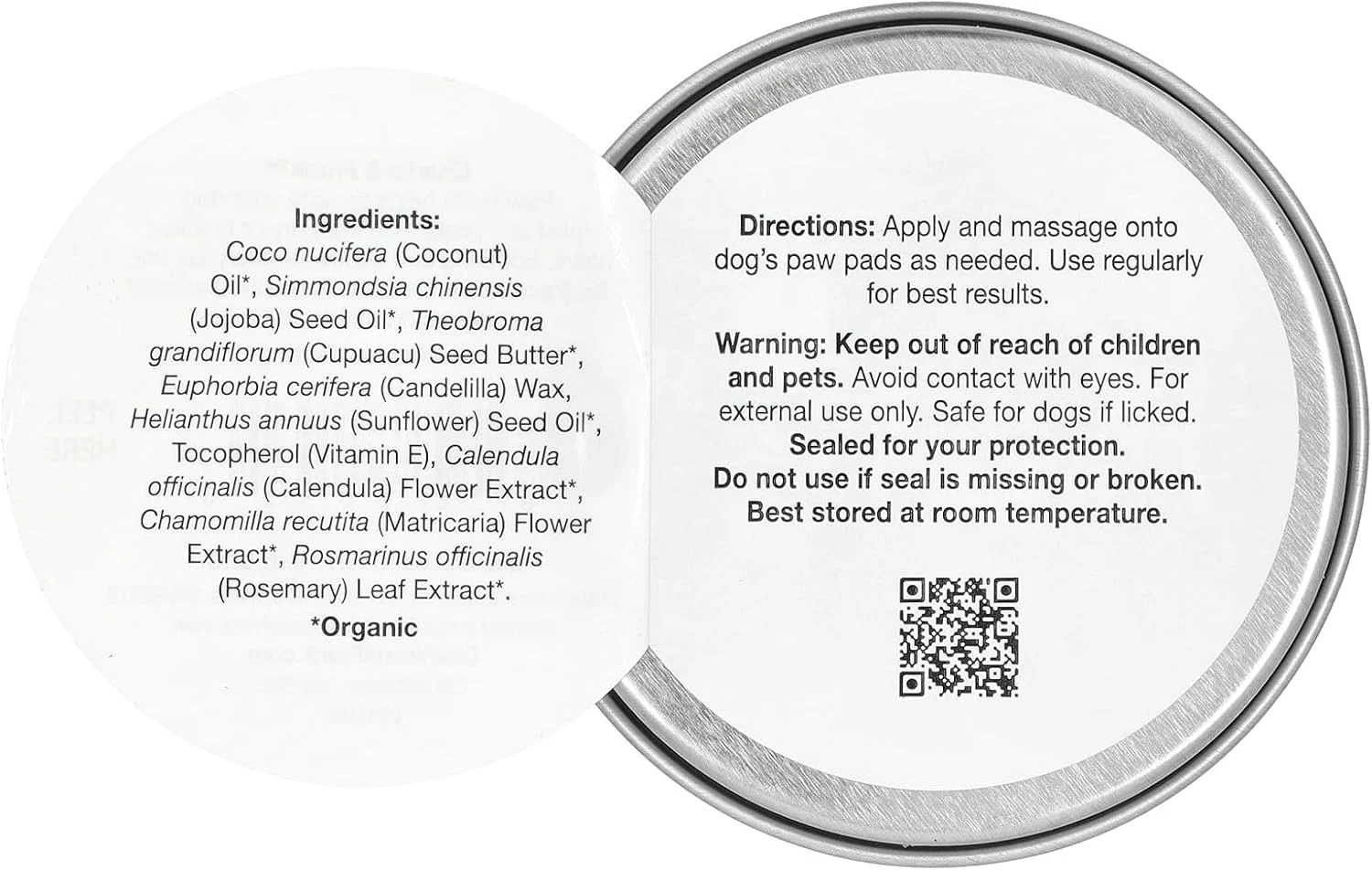 بالم پنجه سگ چارلی و فرانک (56.6 گرم)