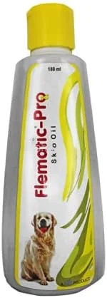 روغن پوست سگ FLEMATIC-Pro (۱۸۰ میلی لیتر) (بسته ۲ عددی)