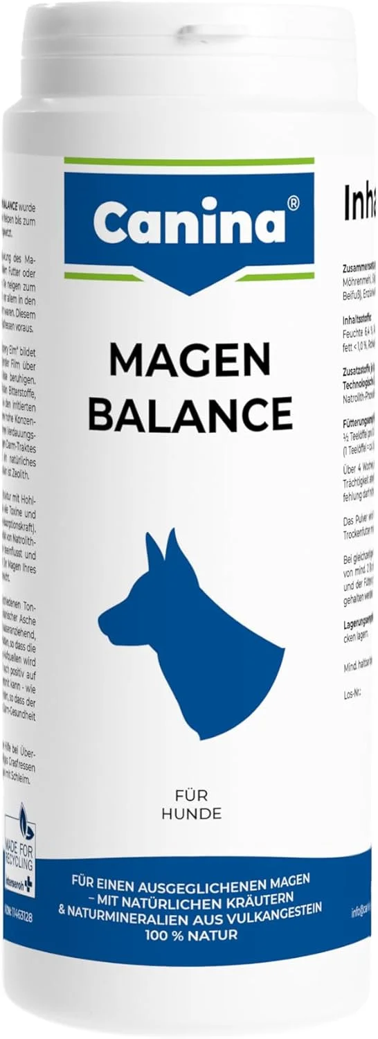 محلول تعادل معده Canina، ۲۵۰ گرم