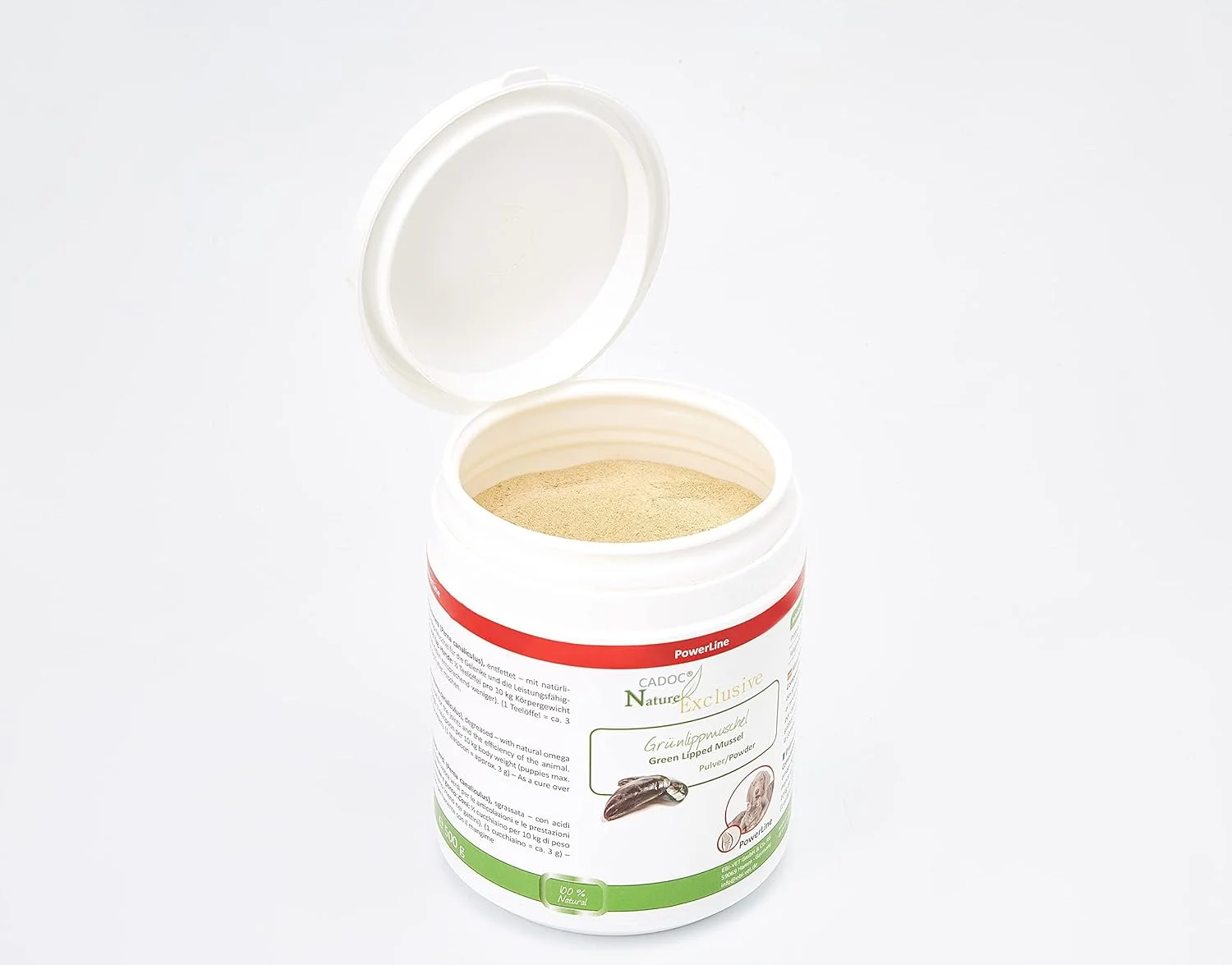 کادوک - پودر صدف لب سبز منحصر به فرد طبیعت