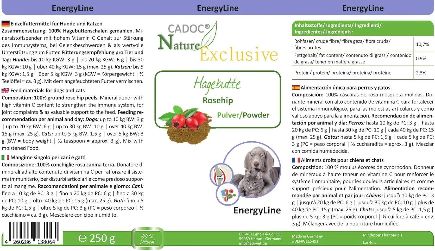 کادوک - پودر گل رز منحصربه‌فرد طبیعی