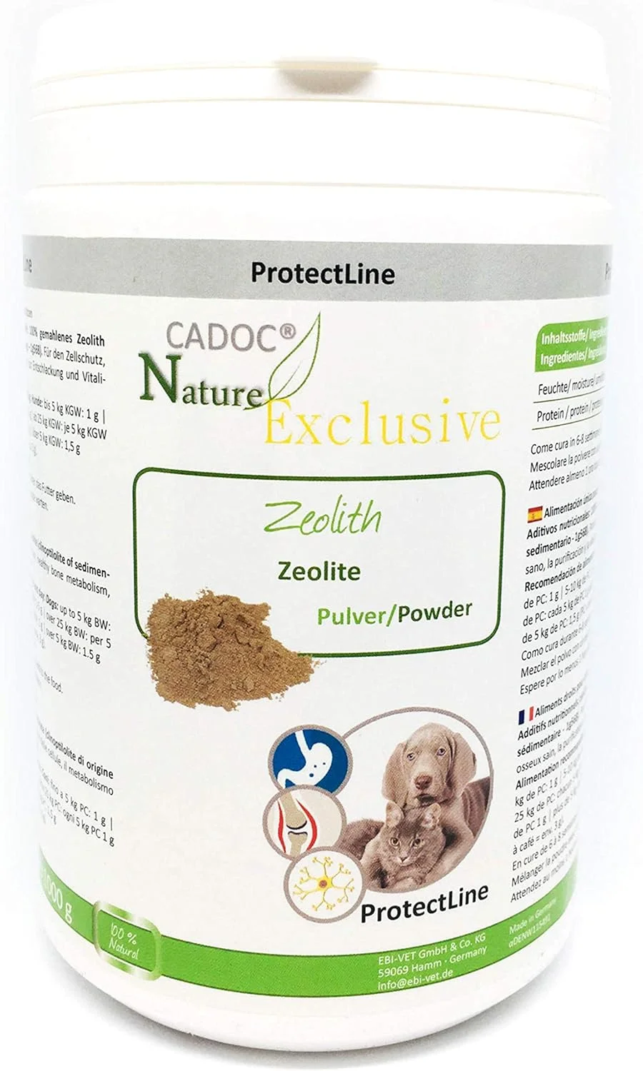 کادوک - زئولیت انحصاری طبیعت