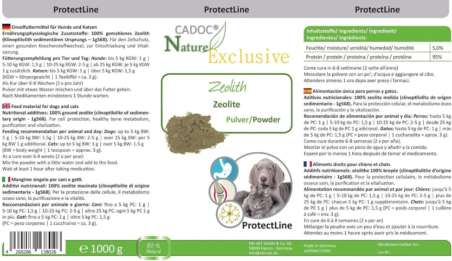 کادوک - زئولیت انحصاری طبیعت