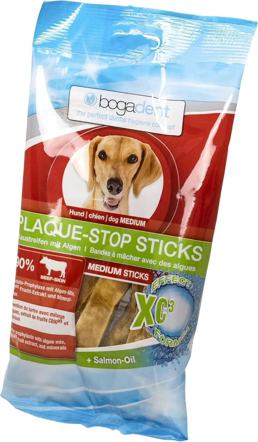 تشویقی سگ بوگادنت مدل Plaque-Stop Sticks