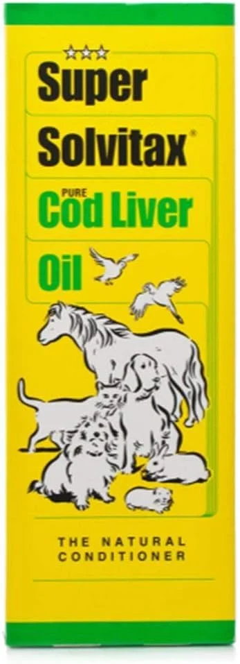 روغن کبد ماهی باب مارتین سولویتاکس 400 میلی لیتر - تک عددی