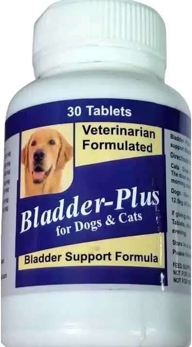 قرص تقویت کننده مثانه سگ و گربه - 30 عدد