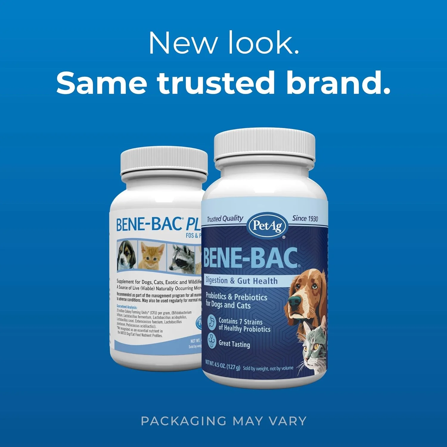 پودر پری‌بیوتیک حیوانات خانگی Bene-Bac Plus، ۱۲۷ گرم