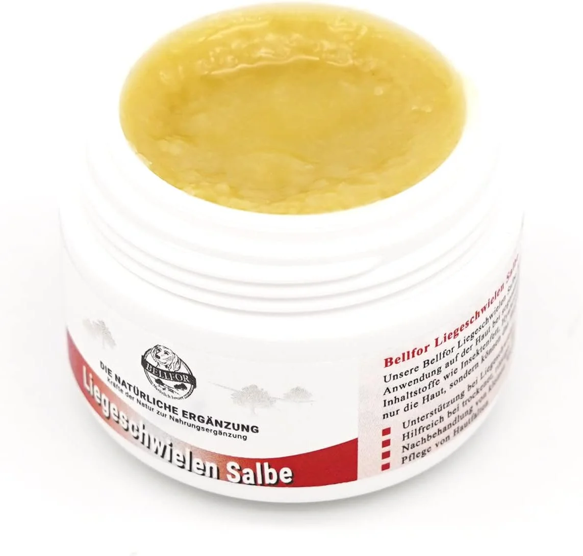 پماد طبیعی بلفور 30 میلی لیتر برای پینه در سگ ها، درمان برآمدگی های بستر، مراقبت از چین و چروک و پوست خشک، برای همه نژادها و سنین سگ ها