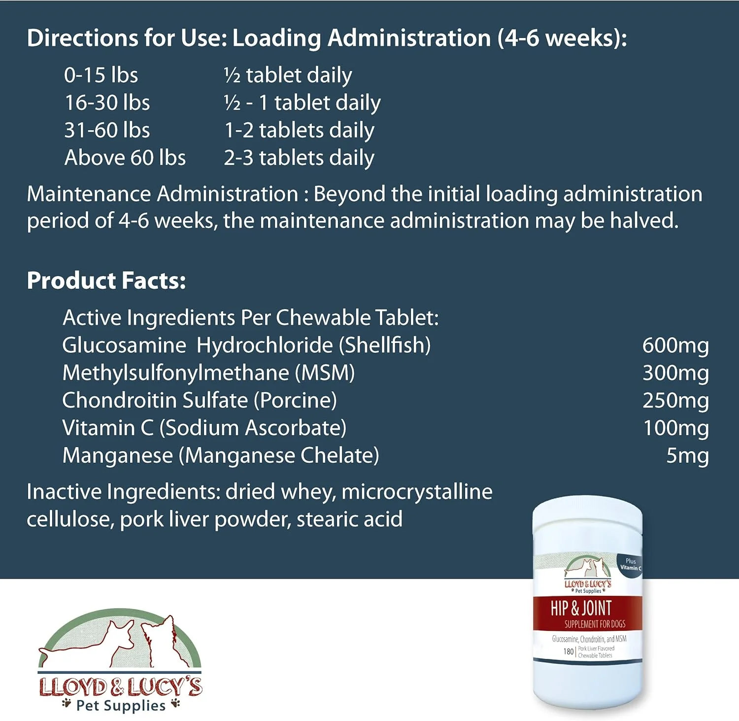 بهترین مکمل گلوکزامین برای مفاصل و استخوان ران سگ ها، حاوی کندرویتین MSM و ویتامین C، 60 یا 180 قرص جویدنی با طعم جگر