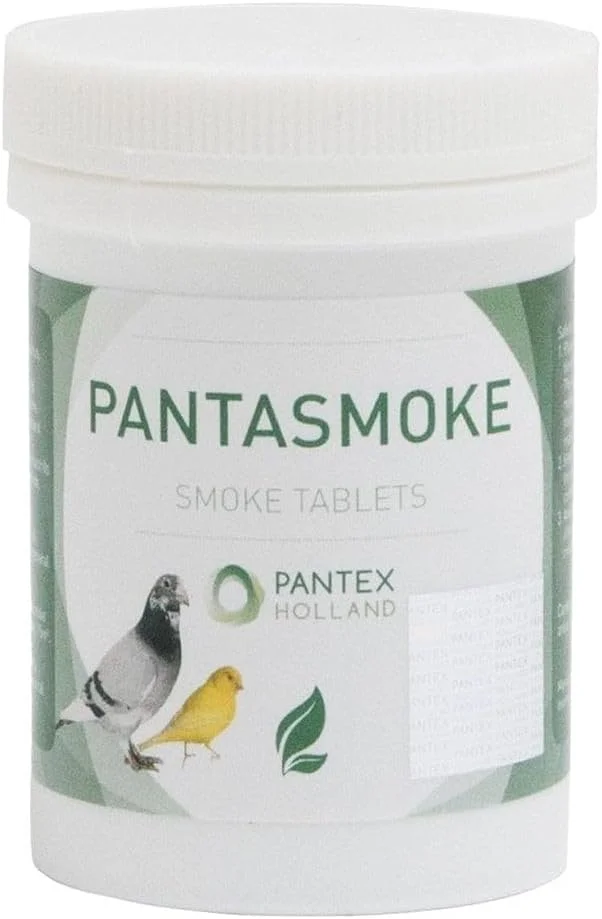 قرص های دودزا Pantasmoke Pantex برای پرندگان، ضد انگل، کنه قرمز و حشرات قرص های دودزا Pantasmoke Pantex برای پرندگان، ضد انگل، کنه قرمز و حشرات