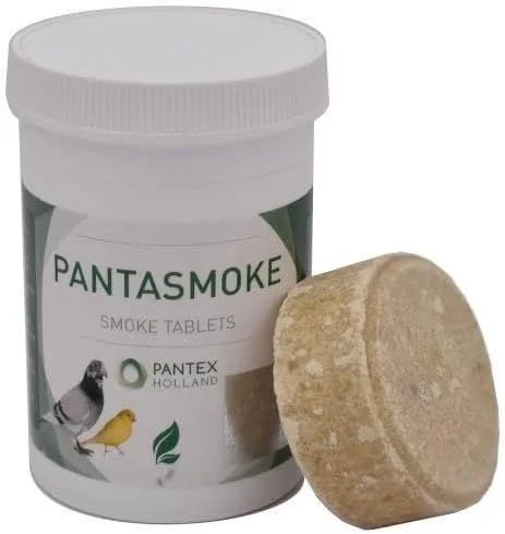 قرص های دودزا Pantasmoke Pantex برای پرندگان، ضد انگل، کنه قرمز و حشرات قرص های دودزا Pantasmoke Pantex برای پرندگان، ضد انگل، کنه قرمز و حشرات