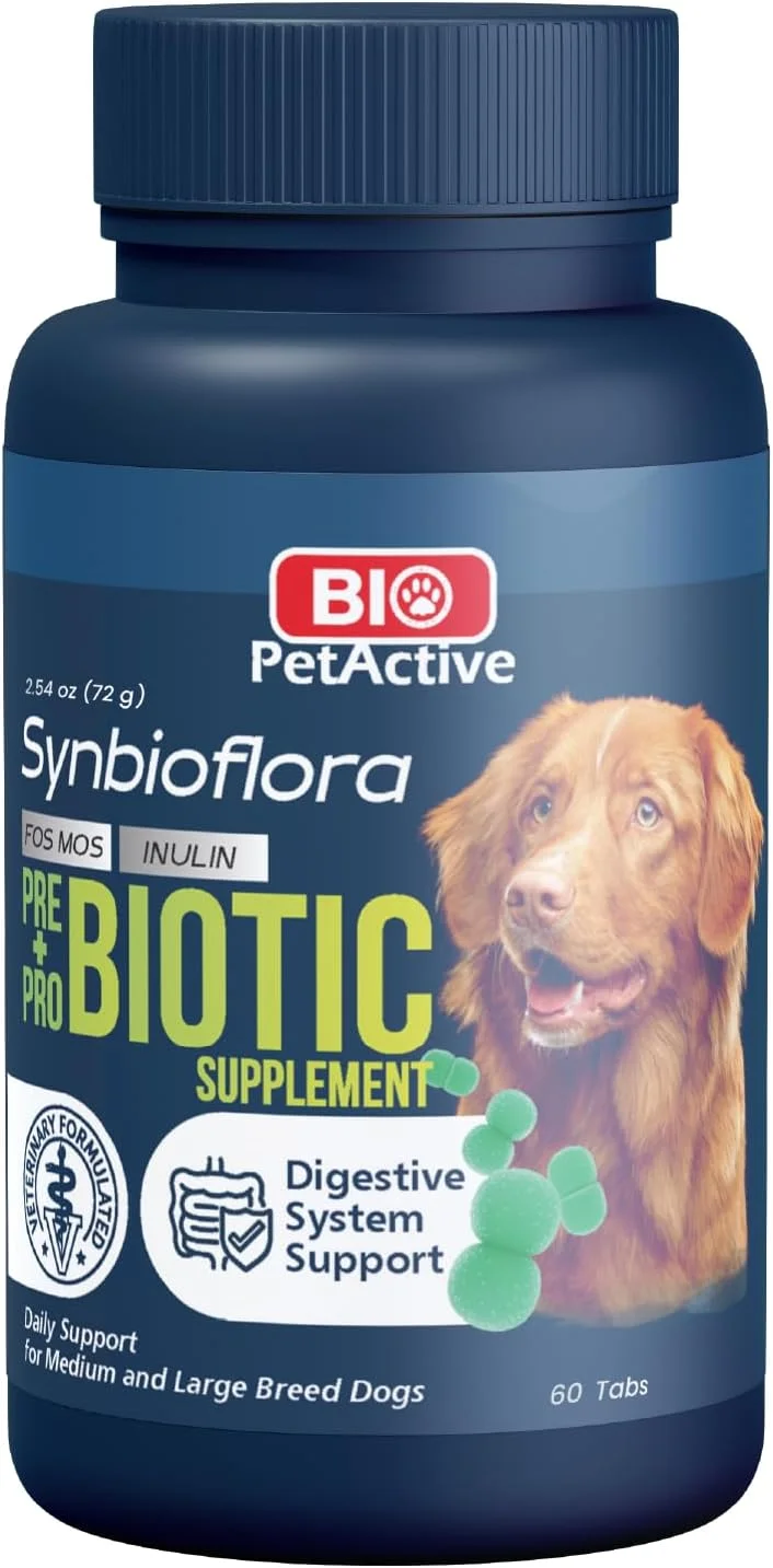 مکمل پری + پروبیوتیک سینبیوفلورا Bio PetActive برای سگ ها مکمل پری + پروبیوتیک سینبیوفلورا Bio PetActive برای سگ ها