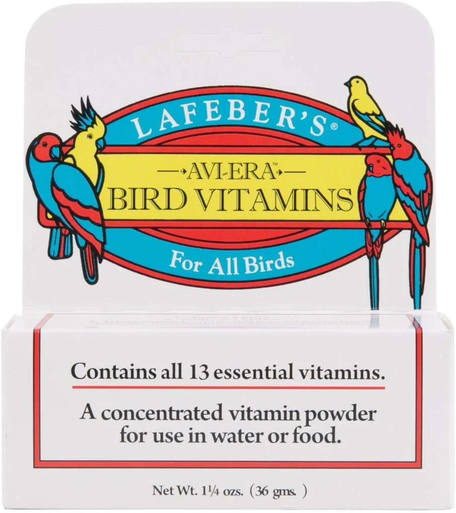 پودر ویتامین لافبر مخصوص پرندگان 35 گرم پودر ویتامین لافبر مخصوص پرندگان 35 گرم