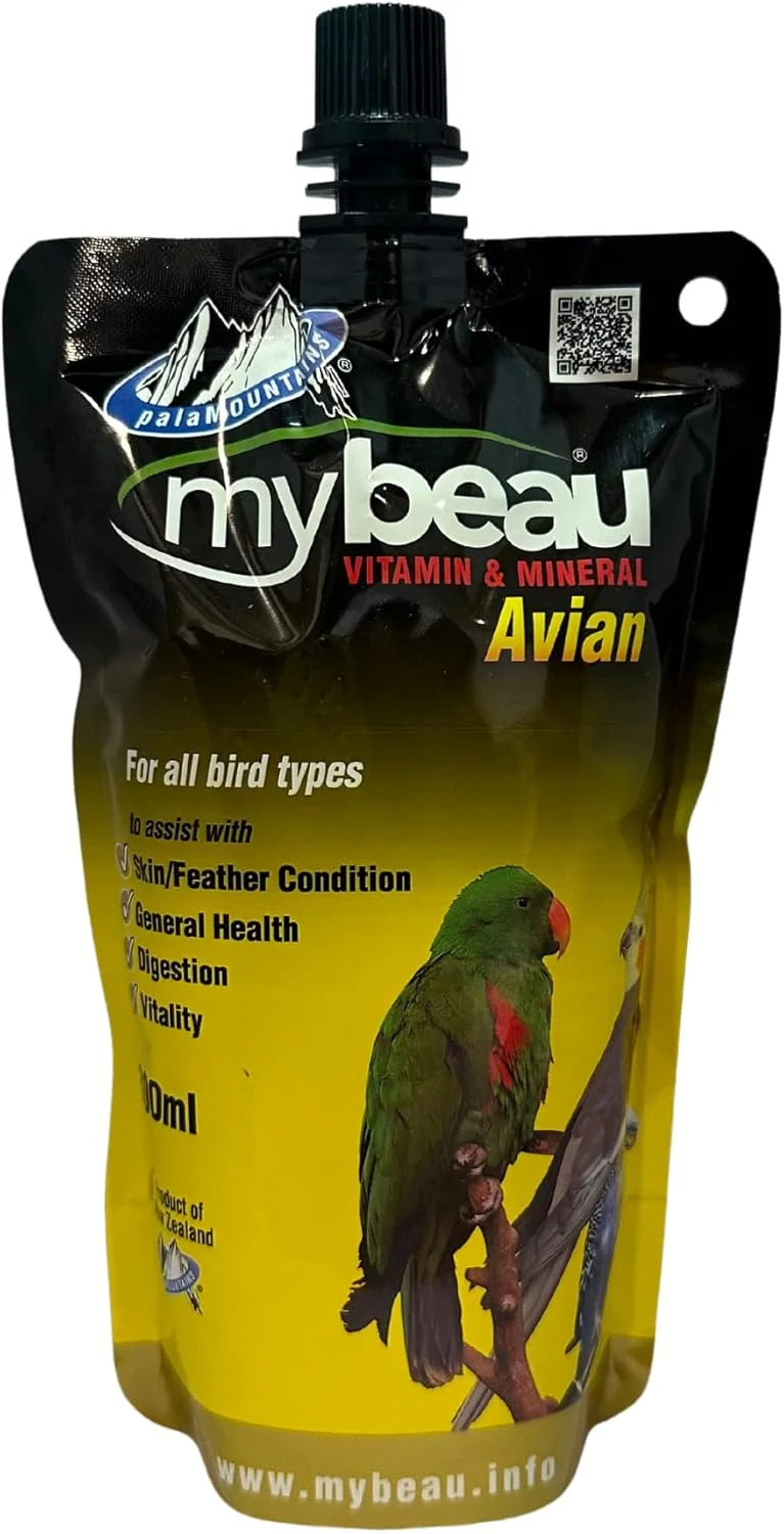 مایبیو مکمل ویتامین و مواد معدنی پرندگان ۳۰۰ میلیلیتر مایبیو مکمل ویتامین و مواد معدنی پرندگان ۳۰۰ میلیلیتر