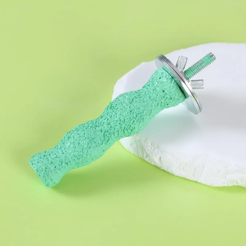 سنگ ساب منقار پرنده، مناسب برای طوطی، عروس هلندی، مرغ عشق، سوهان و اصلاح ناخن پرندگان، لوازم جانبی قفس پرندگان سنگ ساب منقار پرنده، مناسب برای طوطی، عروس هلندی، مرغ عشق، سوهان و اصلاح ناخن پرندگان، لوازم جانبی قفس پرندگان