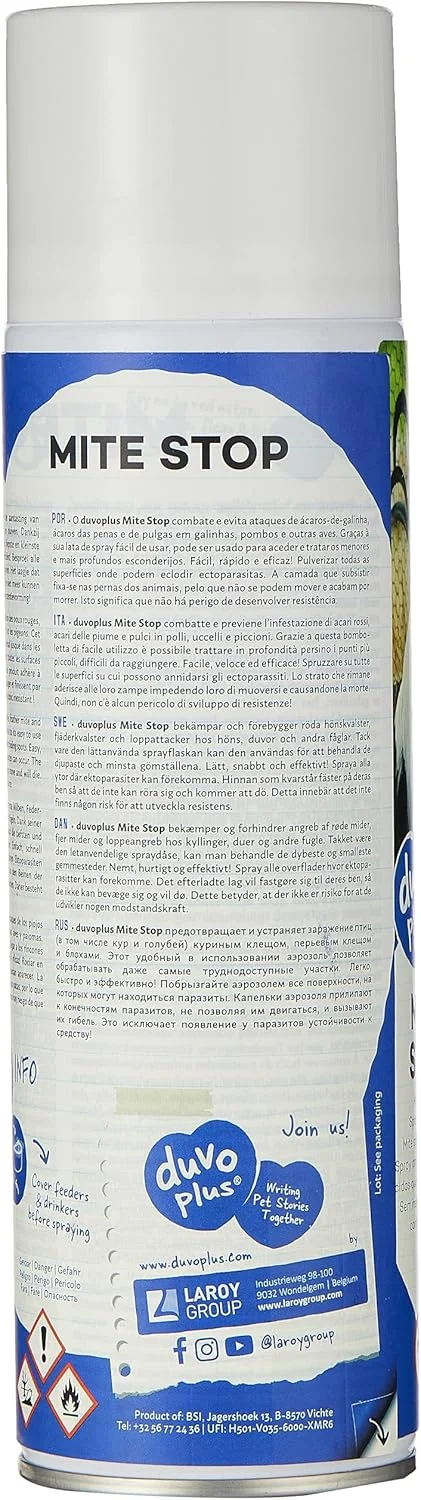 DUVO+ MITE STOP 500ML (411220) DUVO+ MITE STOP 500ML (411220)