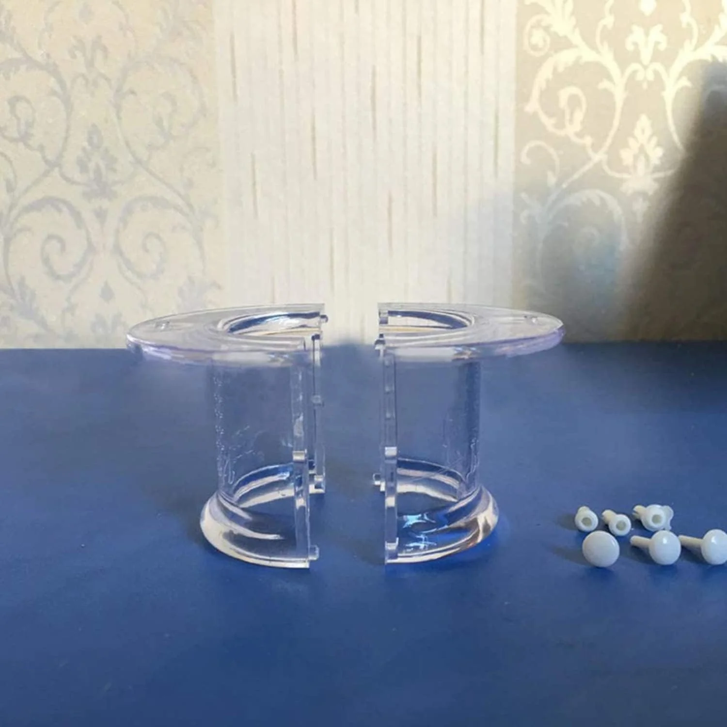 یقه ضد گاز گرفتن پرنده ELECDON، پوشش گردنی ایمن و کاربردی برای بهبود زخم و جلوگیری از لیسیدن پر برای ماکائو، باجریگار، مرغ عشق و عروس هلندی