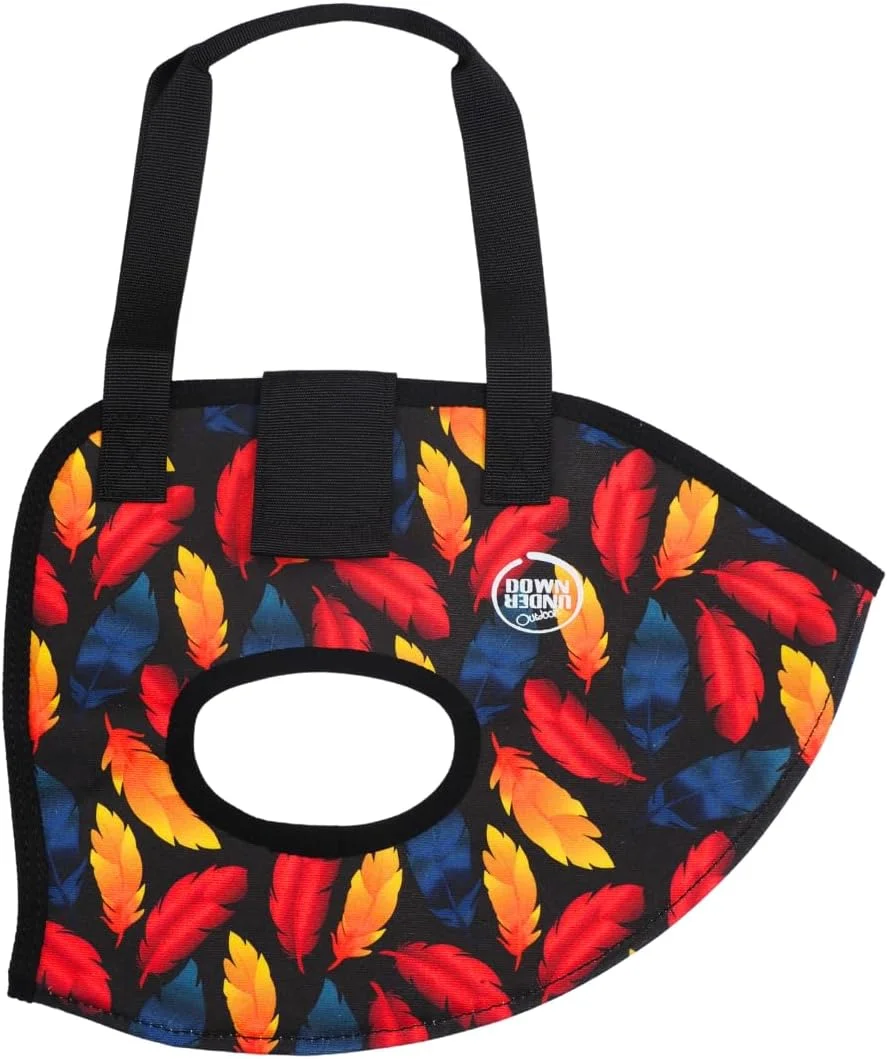 کیف حمل مرغ DOWN UNDER OUTDOORS با دسته، لوازم جانبی مرغ برای درمان پا، پزشکی، آسیب های پا، بامبل فوت، حمل و نقل مزرعه طیور، سه سایز (متوسط) کیف حمل مرغ DOWN UNDER OUTDOORS با دسته، لوازم جانبی مرغ برای درمان پا، پزشکی، آسیب های پا، بامبل فوت، حمل و نقل مزرعه طیور، سه سایز (متوسط)