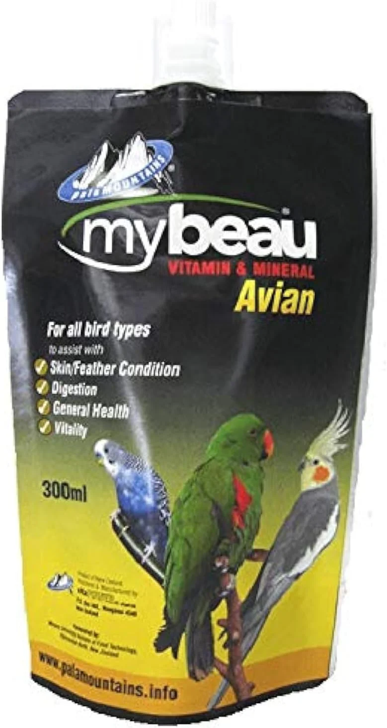 مای بیو مکمل ویتامین و مواد معدنی پرندگان، 300 میلی لیتر مای بیو مکمل ویتامین و مواد معدنی پرندگان، 300 میلی لیتر