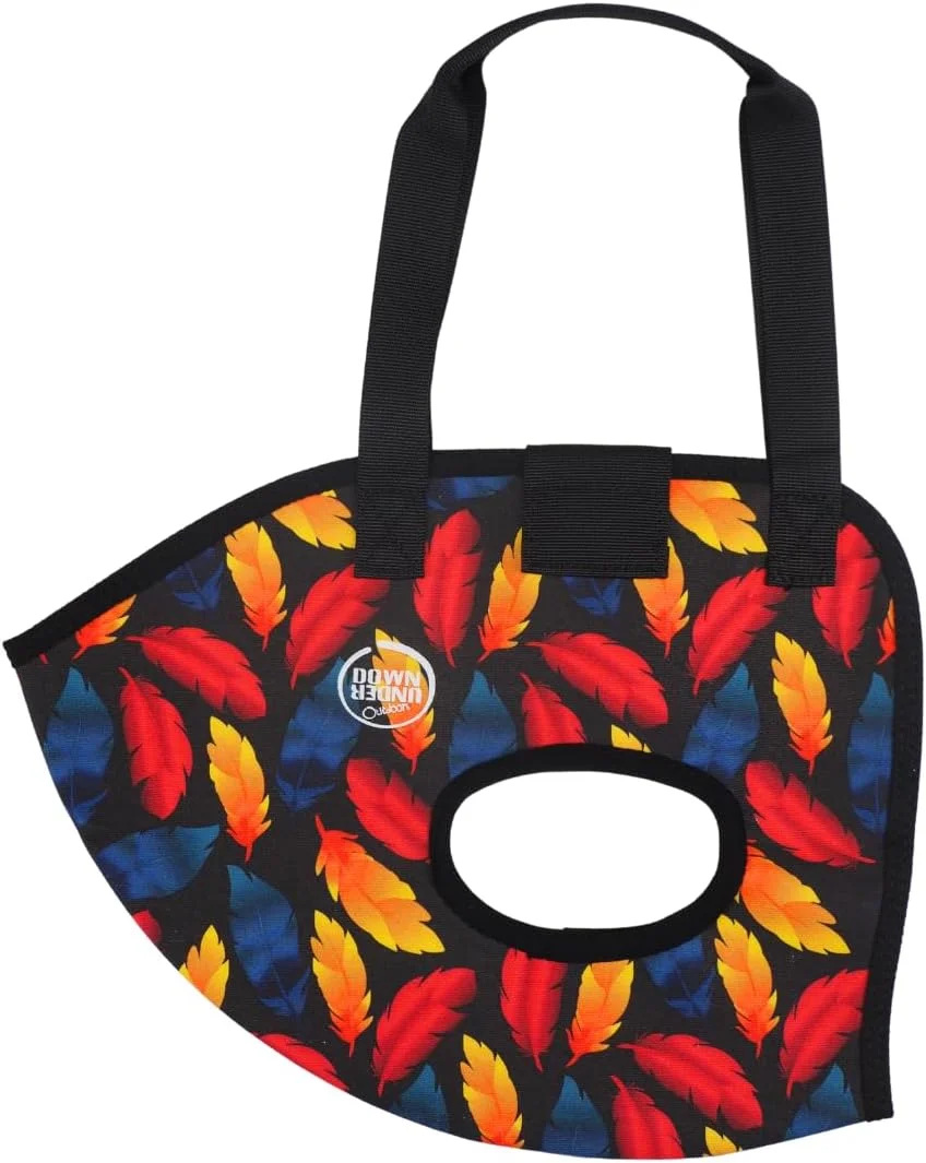 کیف حمل مرغ DOWN UNDER OUTDOORS با دسته، لوازم جانبی مرغ برای درمان پا، پزشکی، آسیب های پا، بامبل فوت، حمل و نقل مزرعه طیور، سه سایز (متوسط) کیف حمل مرغ DOWN UNDER OUTDOORS با دسته، لوازم جانبی مرغ برای درمان پا، پزشکی، آسیب های پا، بامبل فوت، حمل و نقل مزرعه طیور، سه سایز (متوسط)