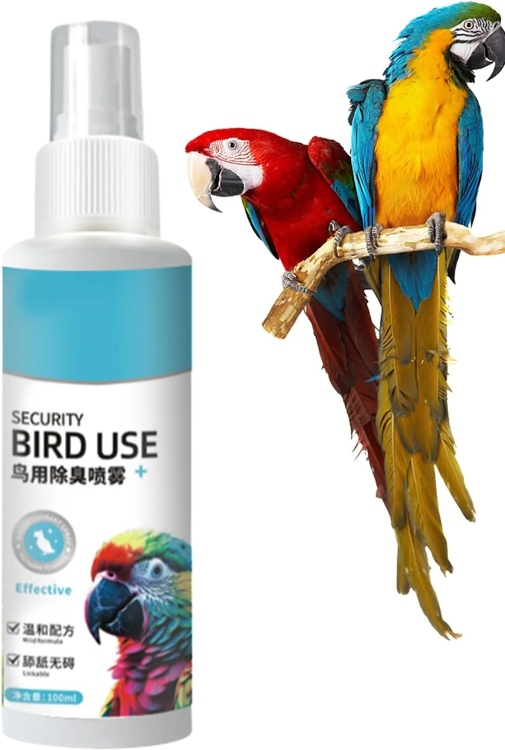 محلول تمیز کننده قفس پرنده، 100 میلی لیتر، محلول تمیز کننده و کنترل کننده بوی قوی و ایمن | خوشبو کننده و تمیز کننده قفس پرنده - برای اسباب بازی ها، ظروف غذاخوری، آبخوری پرنده، نشیمنگاه و لانه محلول تمیز کننده قفس پرنده، 100 میلی لیتر، محلول تمیز کننده و کنترل کننده بوی قوی و ایمن | خوشبو کننده و تمیز کننده قفس پرنده - برای اسباب بازی ها، ظروف غذاخوری، آبخوری پرنده، نشیمنگاه و لانه