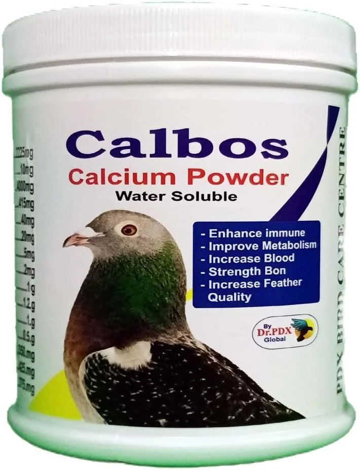 مکمل کلسیم برای کبوتر || پودر CALBOS || داروی کبوتر (100 گرم) مکمل کلسیم برای کبوتر || پودر CALBOS || داروی کبوتر (100 گرم)