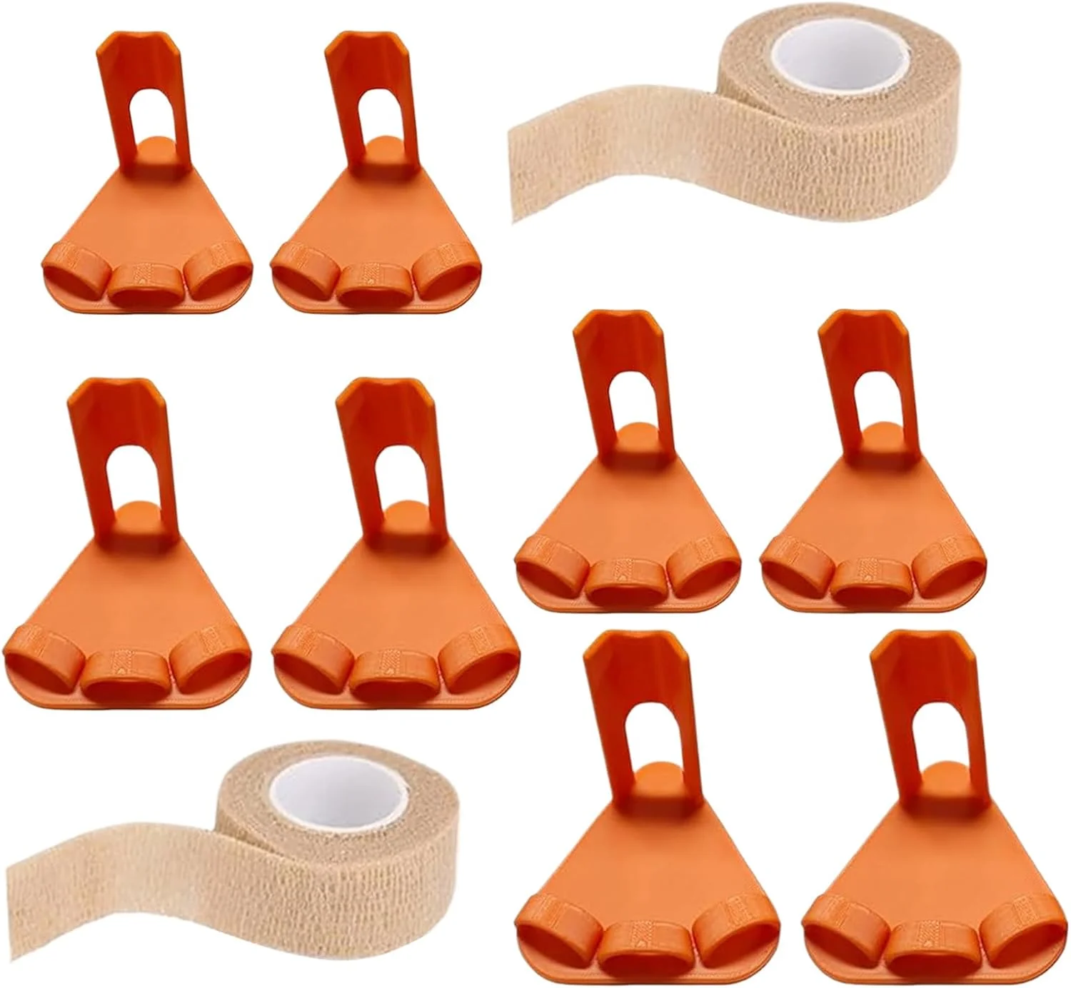 آتل پای مرغ - ثابت کننده با جداکننده انگشت - آتل پای مصنوعی اردک، برای تحرک حیوانات کوچک، مراقبت در فضای باز مزرعه، قفس، مرغداری، کشاورزان آتل پای مرغ - ثابت کننده با جداکننده انگشت - آتل پای مصنوعی اردک، برای تحرک حیوانات کوچک، مراقبت در فضای باز مزرعه، قفس، مرغداری، کشاورزان