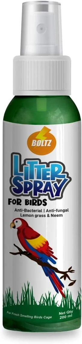 اسپری بستر پرندگان بولتز، متوسط، 200 میلی لیتر، 1 عدد اسپری بستر پرندگان بولتز، متوسط، 200 میلی لیتر، 1 عدد