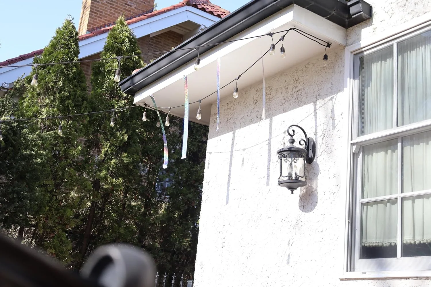 نوار دور کننده پرندگان Bird-X Irri-Tape® با فویل رنگین کمانی هولوگرافیک، 5 سانتی متر در 7.6 متر نوار دور کننده پرندگان Bird-X Irri-Tape® با فویل رنگین کمانی هولوگرافیک، 5 سانتی متر در 7.6 متر