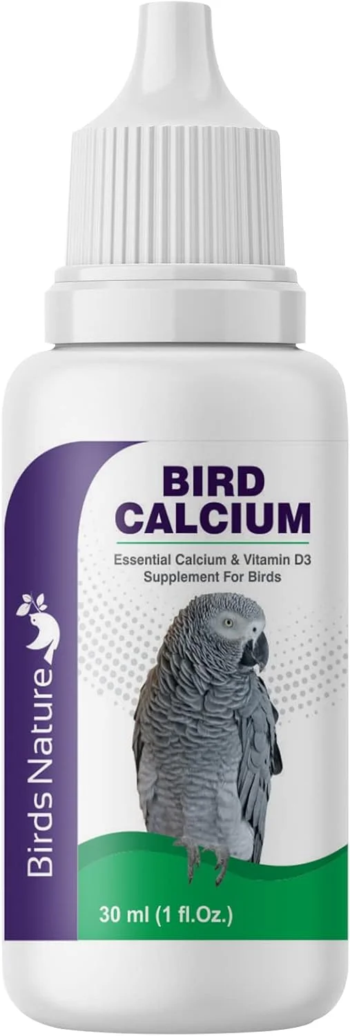 مکمل کلسیم مایع پرندگان 30 میلی لیتر مکمل کلسیم مایع پرندگان 30 میلی لیتر