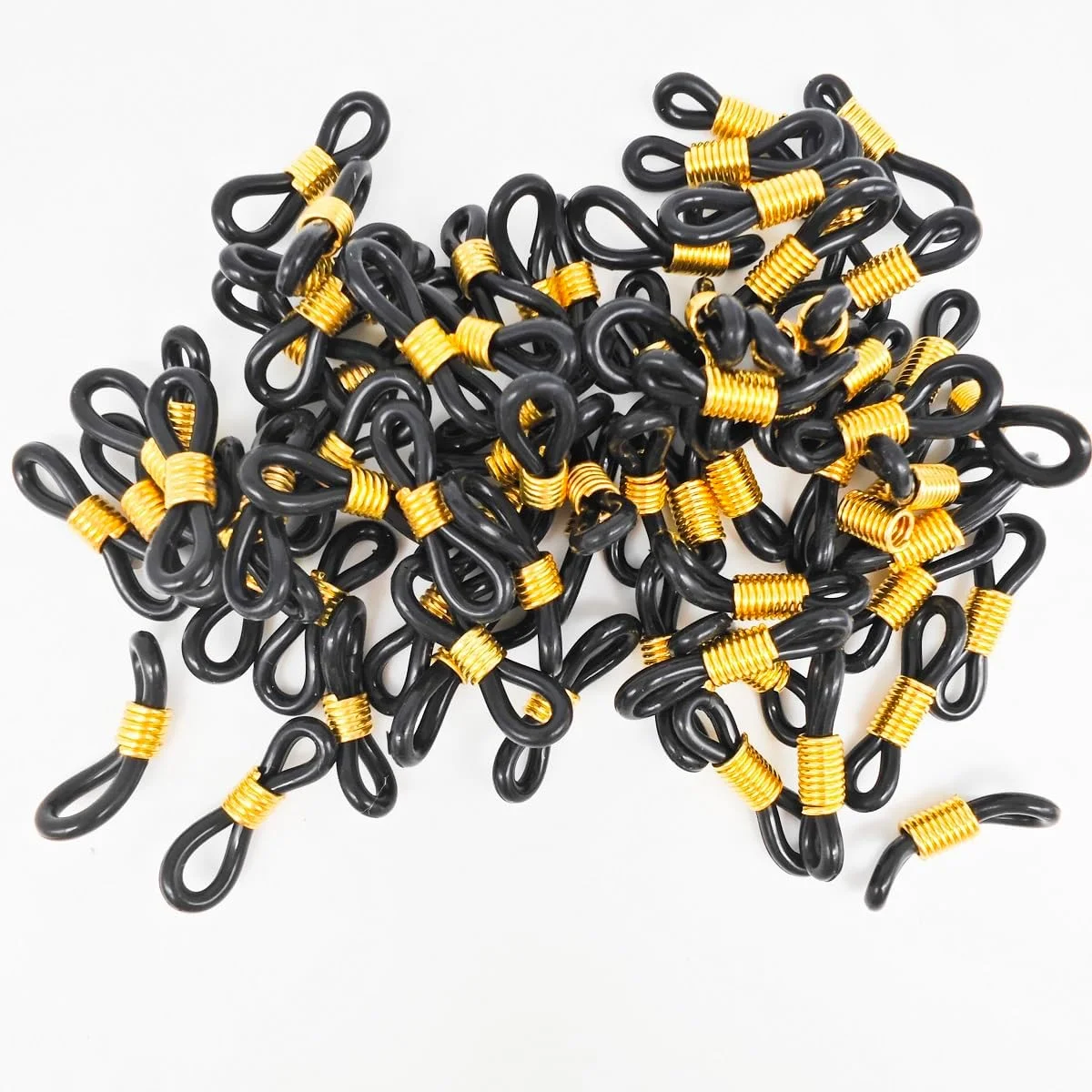 BODHIS 50 عدد حلقه پای جوجه برای اصلاح پای باز، بند پای قابل تنظیم برای جوجه ها، بریس برای اصلاح پای باز، لوازم مراقبت از طیور برای جوجه، پرنده، بلدرچین، اردک تازه متولد شده (مشکی) BODHIS 50 عدد حلقه پای جوجه برای اصلاح پای باز، بند پای قابل تنظیم برای جوجه ها، بریس برای اصلاح پای باز، لوازم مراقبت از طیور برای جوجه، پرنده، بلدرچین، اردک تازه متولد شده (مشکی)