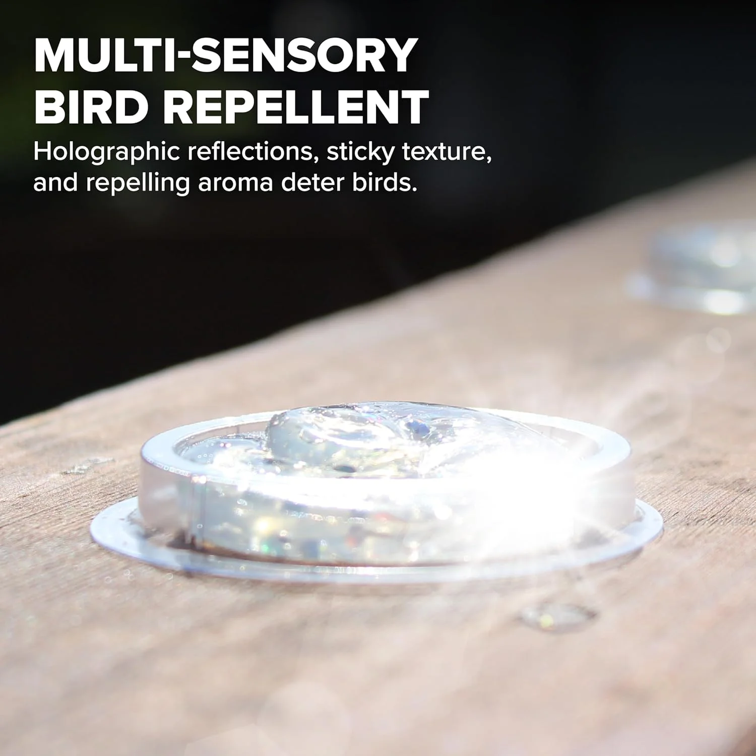 ژل دور کننده پرندگان طیف V - ژل دور کننده پرنده هولوگرافیک - دور کننده پرندگان - محافظت از لبه ها، طاقچه ها، پشت بام ها و غیره - محافظت شده در برابر اشعه ماوراء بنفش و انسانی - نصب آسان - 12 نقطه خود چسب ژل دور کننده پرندگان طیف V - ژل دور کننده پرنده هولوگرافیک - دور کننده پرندگان - محافظت از لبه ها، طاقچه ها، پشت بام ها و غیره - محافظت شده در برابر اشعه ماوراء بنفش و انسانی - نصب آسان - 12 نقطه خود چسب