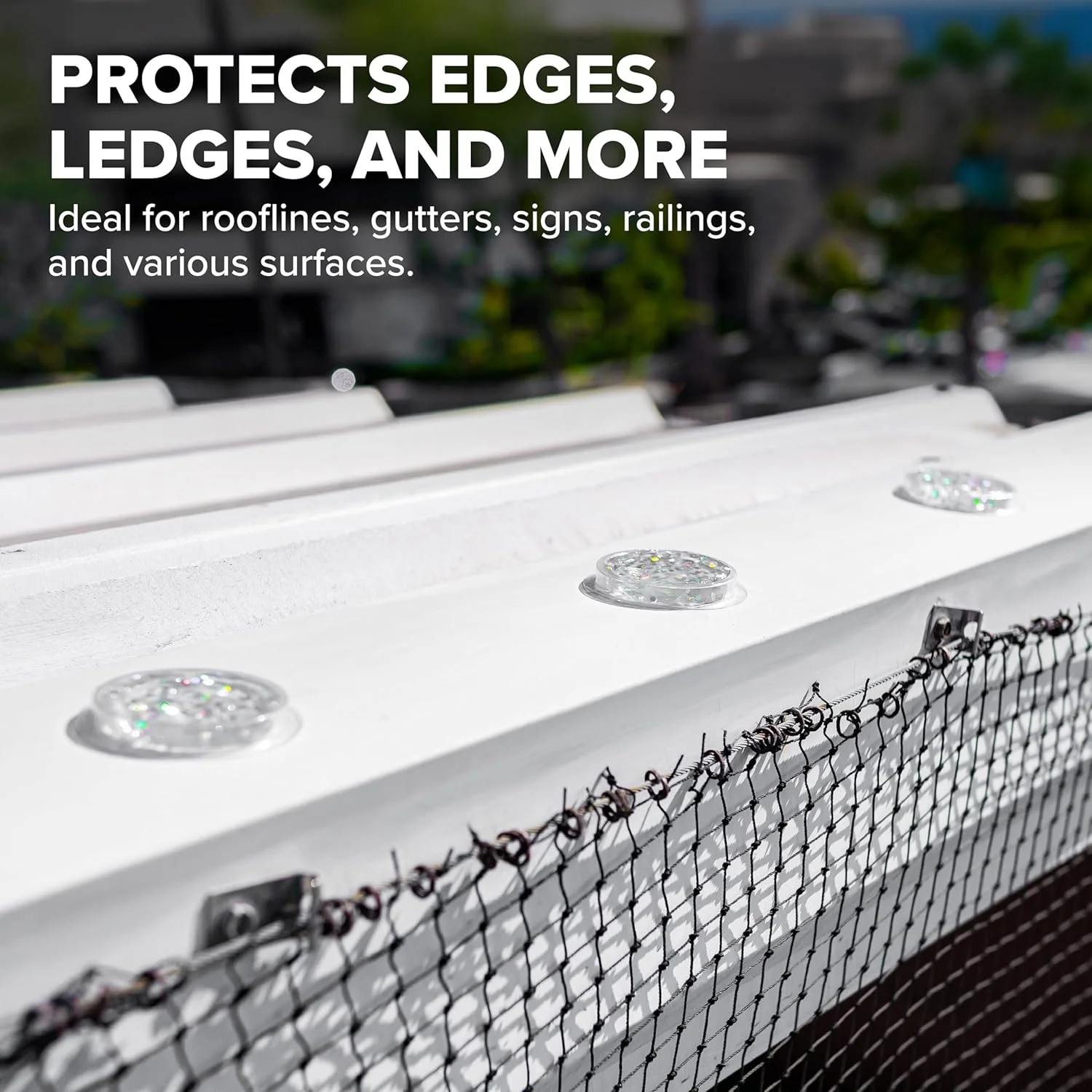 ژل دور کننده پرندگان طیف V - ژل دور کننده پرنده هولوگرافیک - دور کننده پرندگان - محافظت از لبه ها، طاقچه ها، پشت بام ها و غیره - محافظت شده در برابر اشعه ماوراء بنفش و انسانی - نصب آسان - 12 نقطه خود چسب ژل دور کننده پرندگان طیف V - ژل دور کننده پرنده هولوگرافیک - دور کننده پرندگان - محافظت از لبه ها، طاقچه ها، پشت بام ها و غیره - محافظت شده در برابر اشعه ماوراء بنفش و انسانی - نصب آسان - 12 نقطه خود چسب