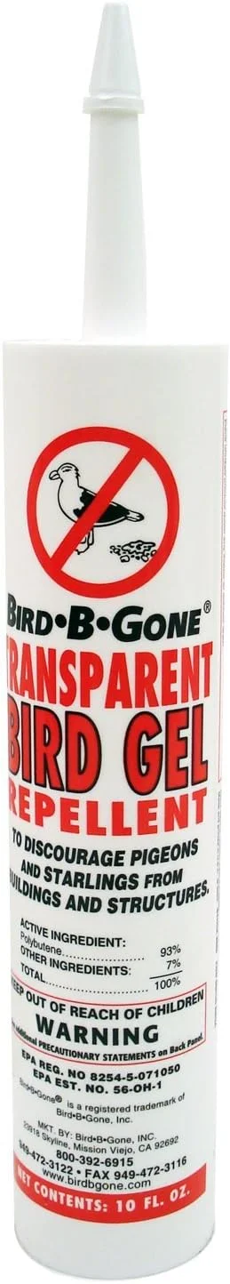ژل دور کننده پرنده شفاف ژل دور کننده پرنده شفاف