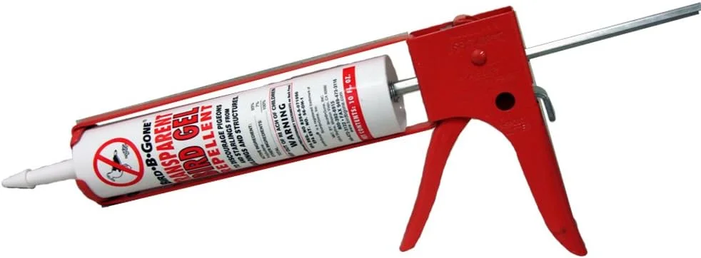 ژل دور کننده پرنده شفاف ژل دور کننده پرنده شفاف