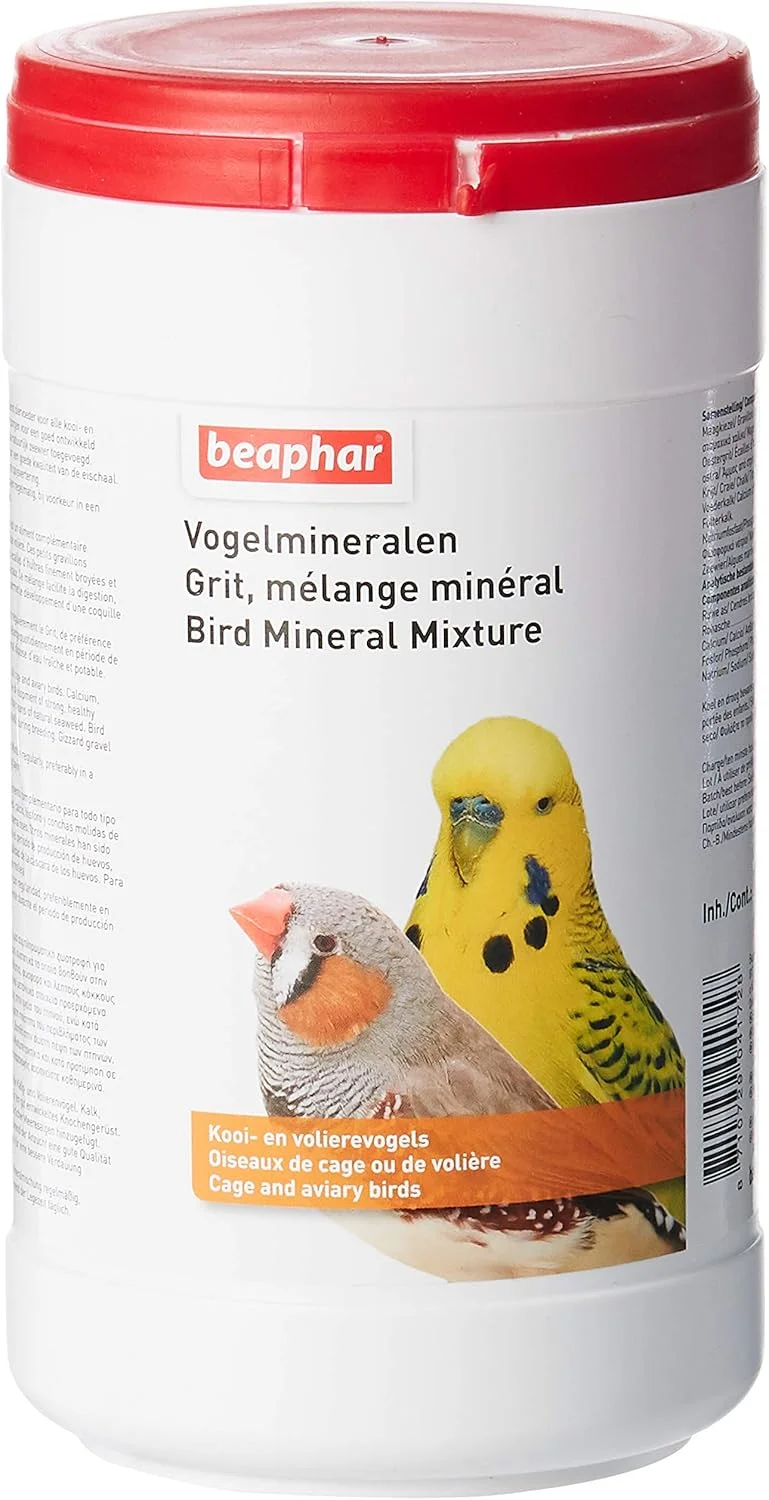 مخلوط مواد معدنی پرندگان Beaphar، 1.25 کیلوگرم، 12022، غذا مخلوط مواد معدنی پرندگان Beaphar، 1.25 کیلوگرم، 12022، غذا